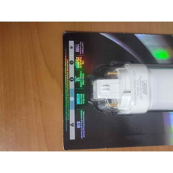 NEW  Feit Electric GX24Q-3 4-Pin 26W Light Bulb - Picture 3 of 7